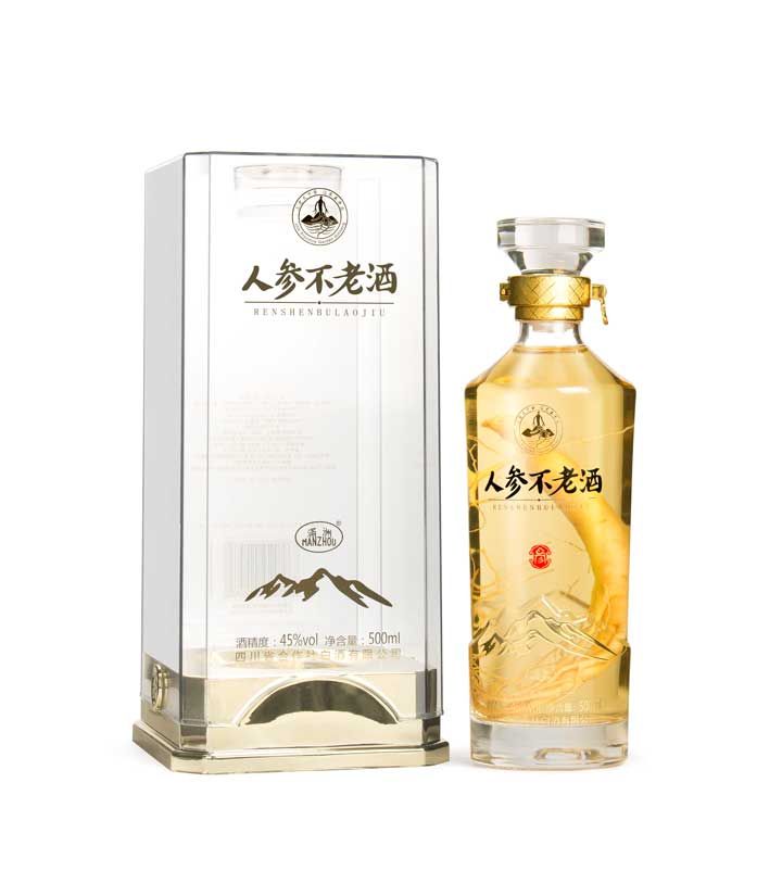 45°人參不老酒 500ml